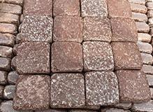 Лемезит-брусчатка-галтованная, цвет-бордо, фото Купить Лемезит-брусчатка-галтованная, цвет-бордо в Липецке