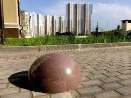 Полусфера Парковочная ПГ.02 (D=400 мм, Н=250 мм), фото Купить Полусфера Парковочная ПГ.02 (D=400 мм, Н=250 мм) в Евпатории